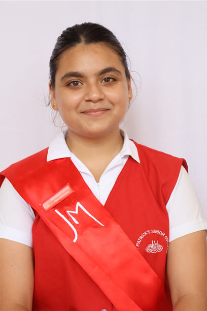 PIHU SHROTRIYA(RED HOUSE CAPTAIN)